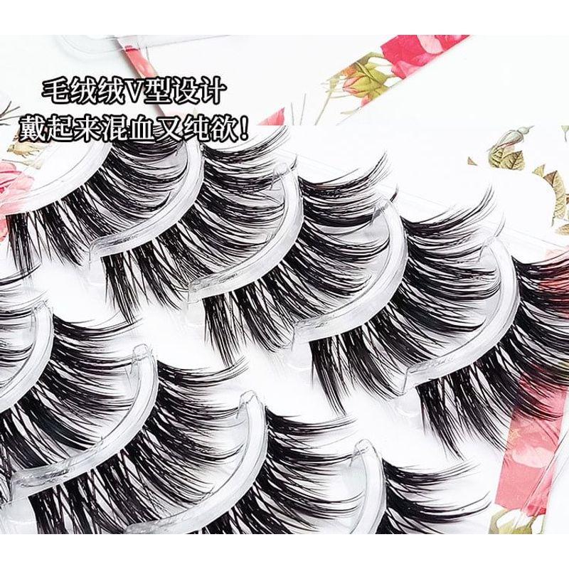 Lashie - Devil Multipack False Eyelashes