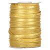70yd Crafts Edging Braid Piping Bias Tape Trims 1cm Width for Sewing Seaming Binding StitchingGold