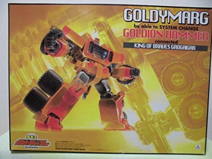 Король Храбрых ГаоГайГар ГаоГайГар Голдимарг Золотой Молот Пластиковая Модель 1/144