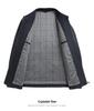 Executive Men's Lightweight Versatile Lapel Jacket