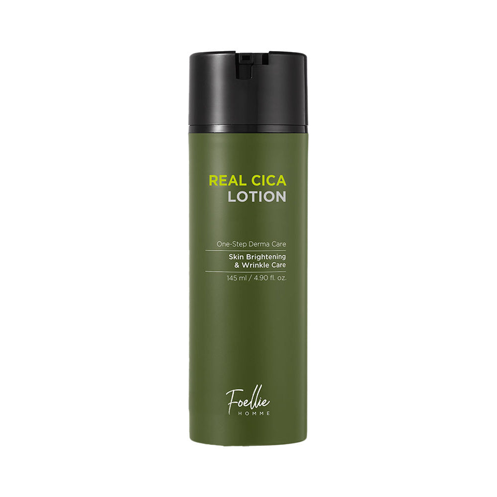 Foellie Homme Cica Lotion 145ml