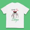 Betet für Libyen Helft Libyen Flut Solidarität Steht mit Libyen Kinder T-Shirt