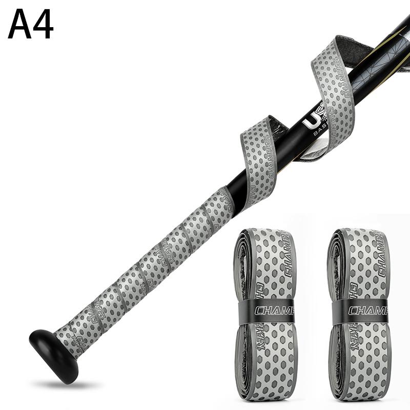 PU Baseball Bat Tapes Wrap 1.75mm ShockAbsorption Multicolor Anti-slip Sport Accessoriess Bockey CricketSoftball Bats Grip