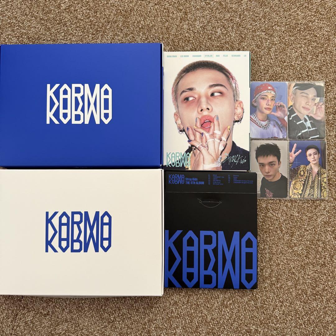 

[USED] Stray Kids Hyunjin bundle sale