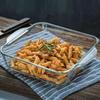 Heat-resistant Square Glass Baking Pan for Microwave and Oven