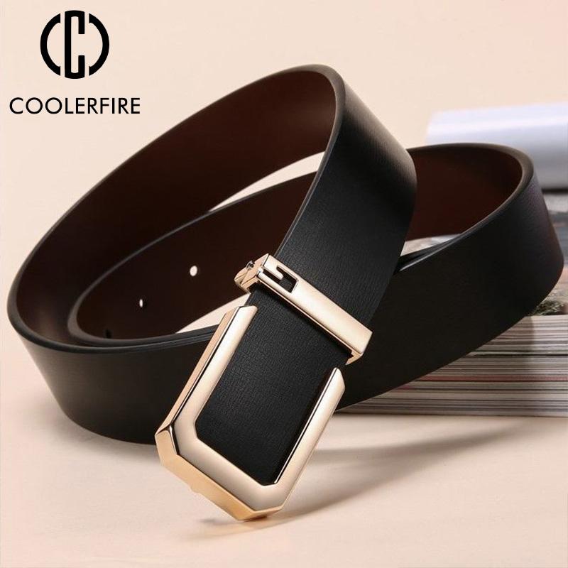 Men Belts High Quality Genuine Leather Fashion Designer Belt Bussines Luxury Casual Brand Waistband Belts for Men Strap HQ239