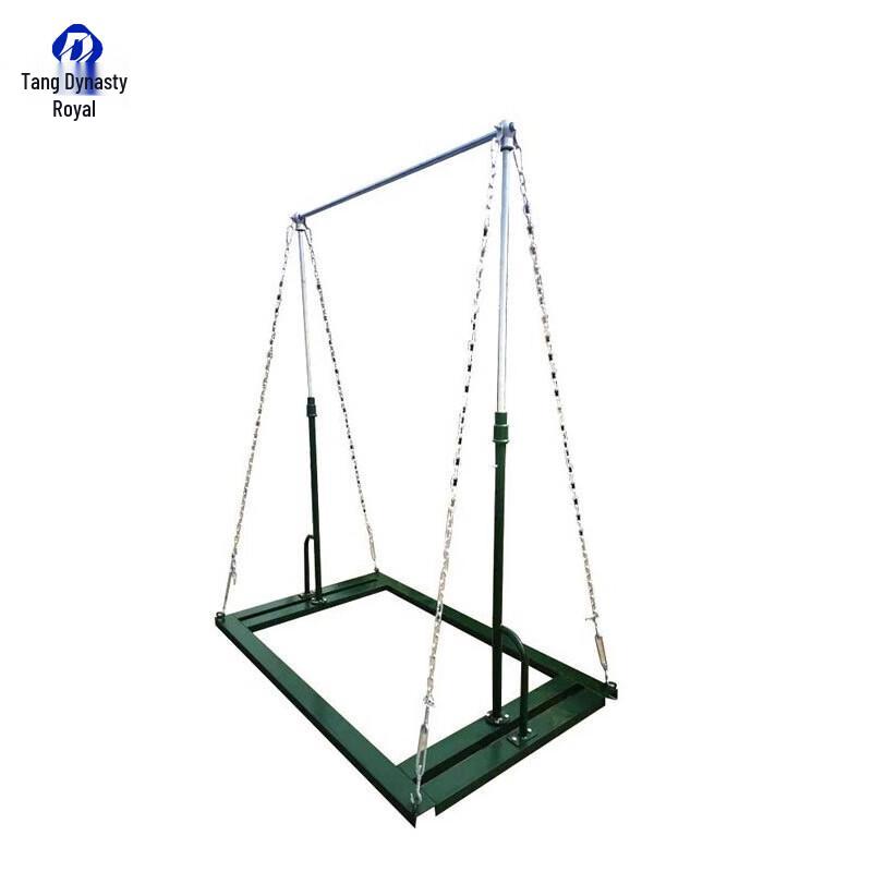 Регулируемая параллельная перекладина и одинарная перекладина для соревнований