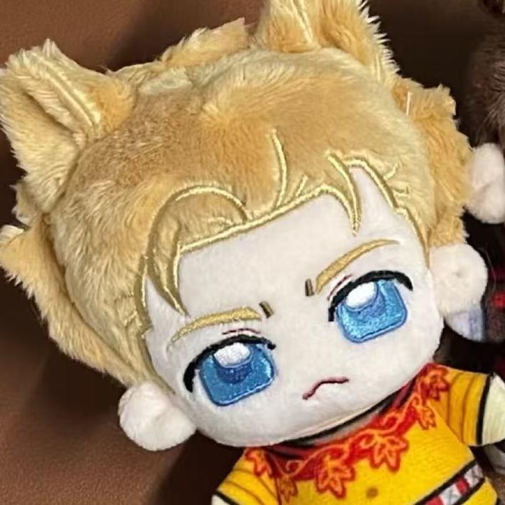 10cm Cosplay Henry von Skalitz Hans Capon Plüschtier Stofftiere Kcd2 Hansry Plüschpuppen Rucksack Dekorative Anhänger Schlüsselanhänger Geschenk white