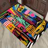 New York City Pop Art Carpet Rug for Living Room Bedroom Home Sofa Decoration,Kids play Non-slip Floor Mat