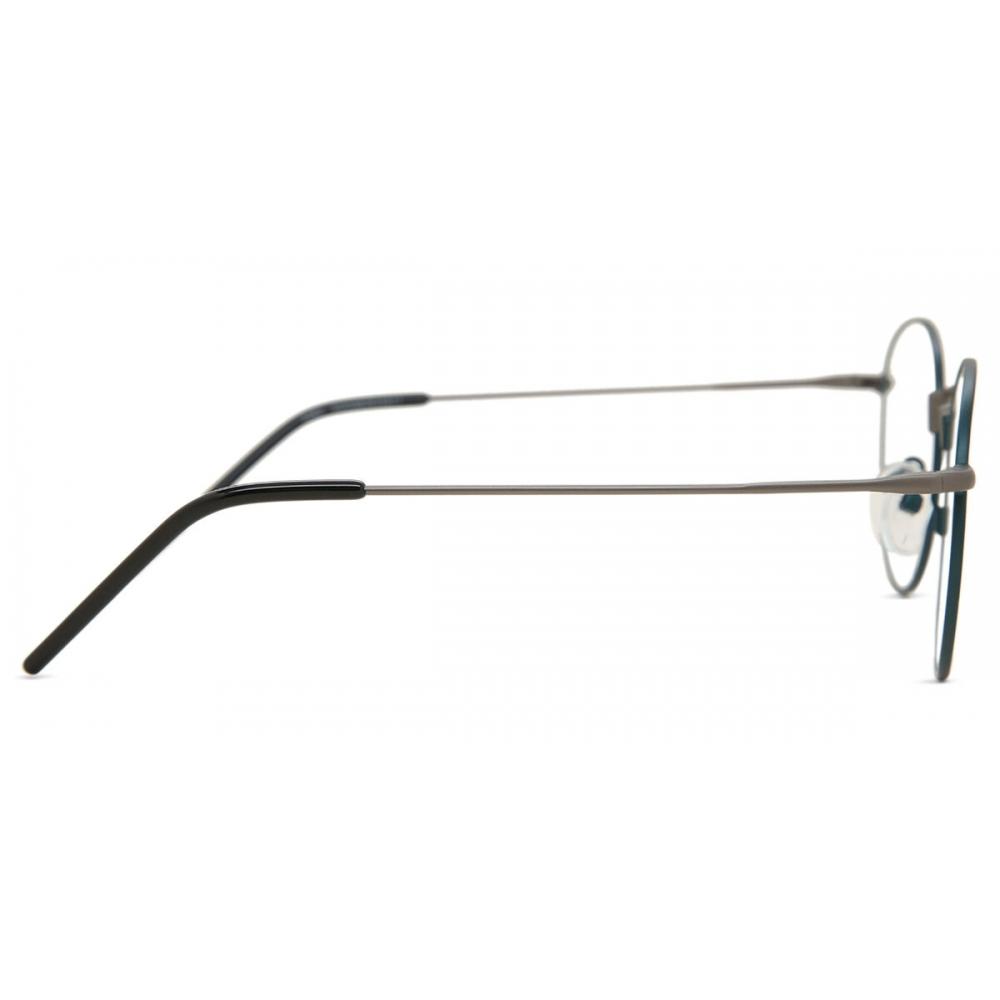 Full Rim Round Green Smartbuy Collection Adora Asian Fit 938d Fashion Unisex Eyeglasses