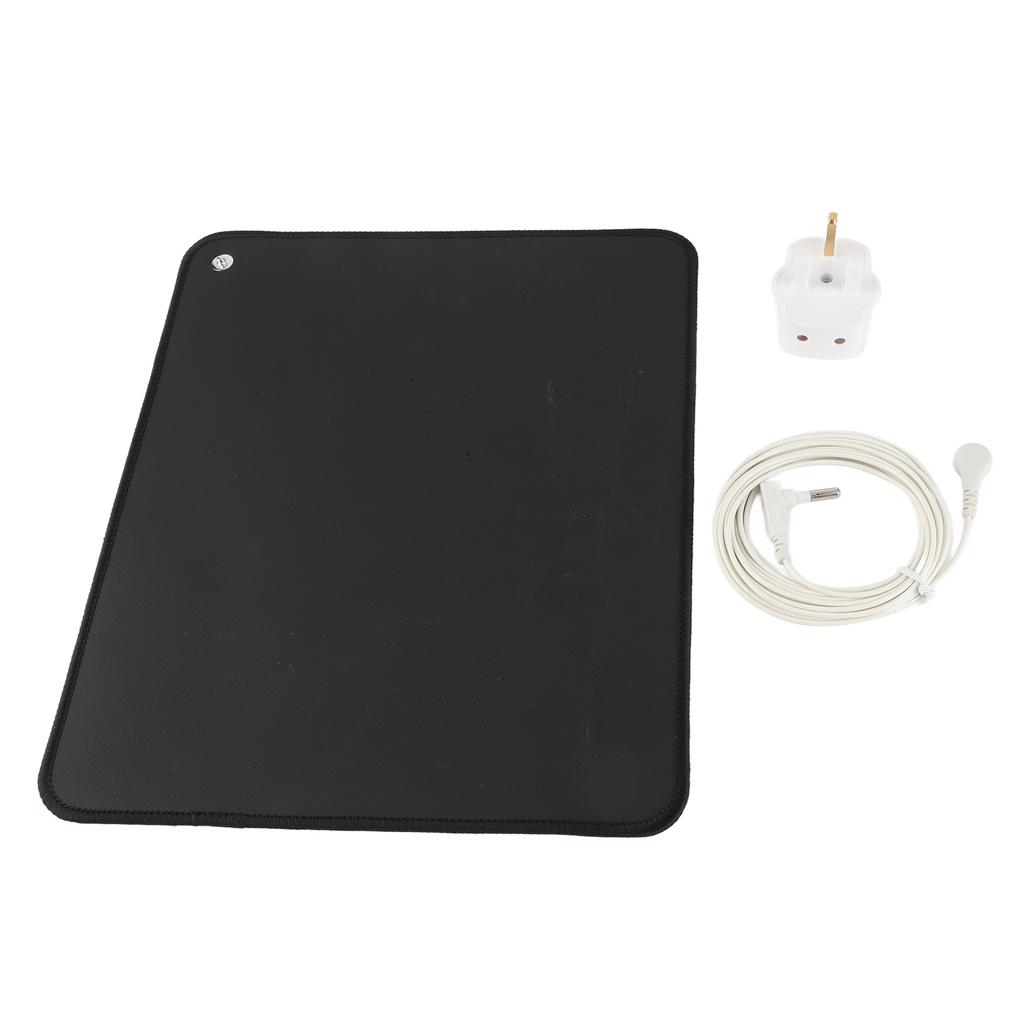 Anti Static Grounding Mat 0.8mm Thick Conductive Leather Desk Mat