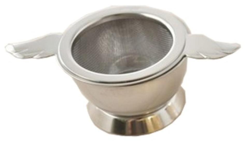 Takakuwa Metal Angel Tea Strainer, Stainless Steel