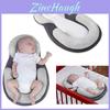 Soft And Supportive Baby Head Shaping Pillow For Infants Prevents Flat Head Syndrome
