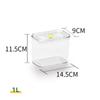 ZhiShi Kitchen Refrigerator Sealed Food Storage Containers