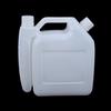 Plastic Mixing Bottle Lawn Mower Tank Fuel Petrol Oil Portable 1L 25:1 50:1