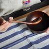 Teaspoon Wooden Kids Rice Dinner Cooking Dessert Soup Spoon Tableware Wooden Spoon Kitchen Gadgets