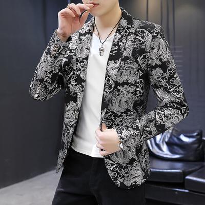 Erkek Slim Fit Blazer Ceket Erkekler Blazer Düğün Takım Elbise Ceket Mont