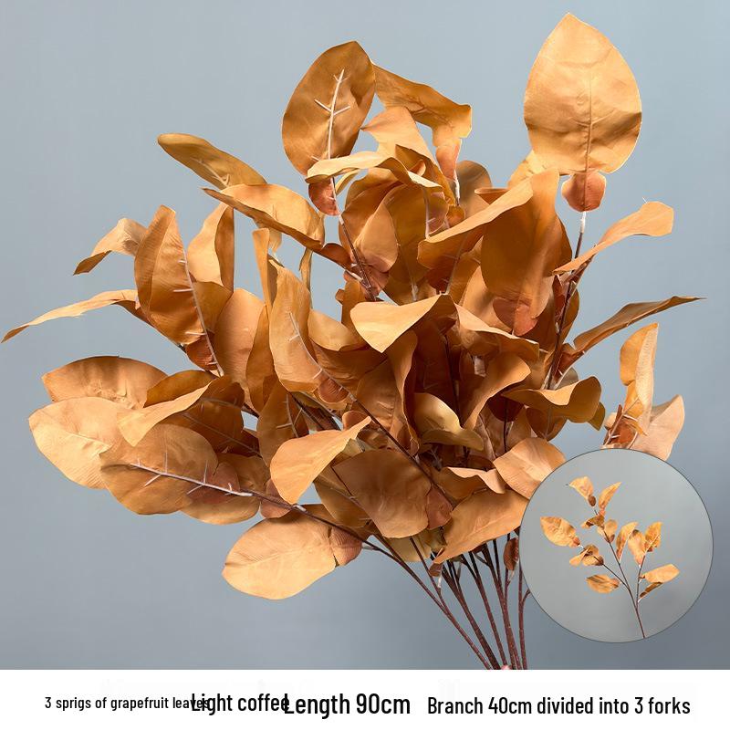 Karamelkleurige Kunstbloemen Bruiloftsdecoratie - Plafond- en Wegdekarrangementen, Koffietint Nepbloemen.
