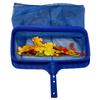Leaf Mesh Deep Bag Rubbish Cleaning Rake Swimming Pool Cleaning Leaf Skim Net for Cleaning Spa Pond Pool Hot Tubs Fountains