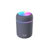 Portable LED Mist Humidifier, 300ml USB Aroma Diffuser for Car, Home, and Office Use