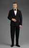 1/6 Scale Figure accessories/Men's Suit, Banquet Dress, Evening Dress (head and Body Not Included) Black