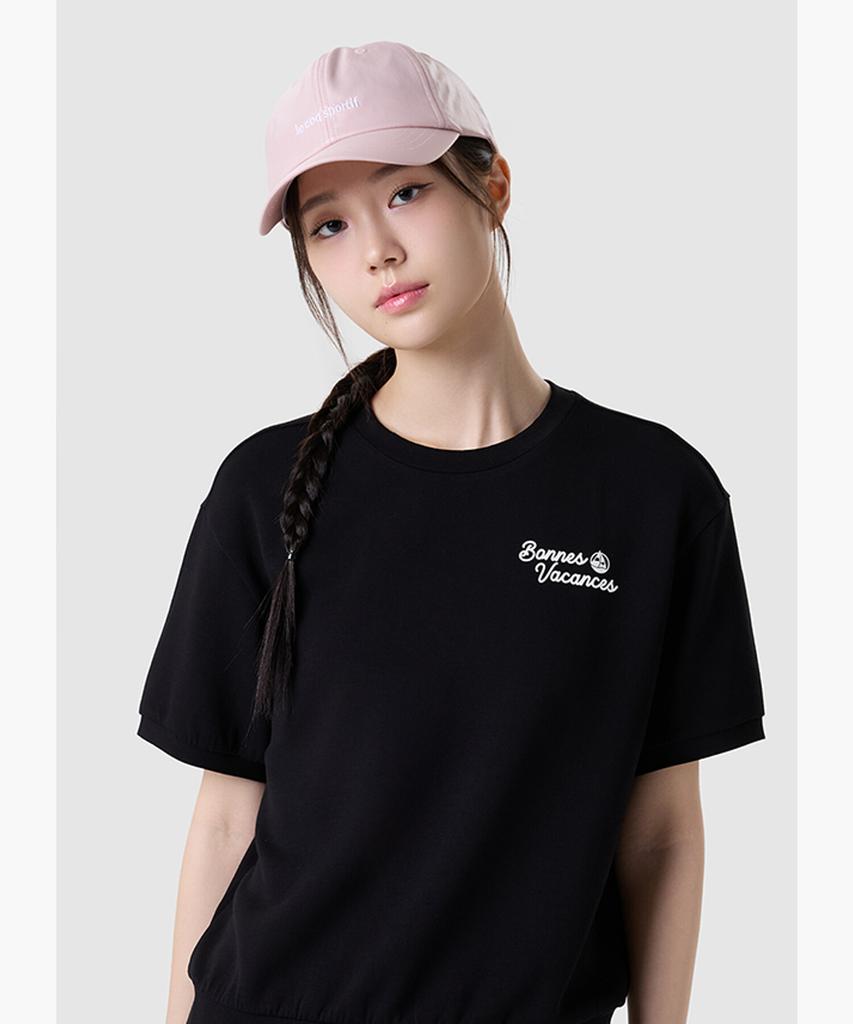 LECOQ Women'S Glossy Lightweight Ball Cap - Pink Qr222Wcp61