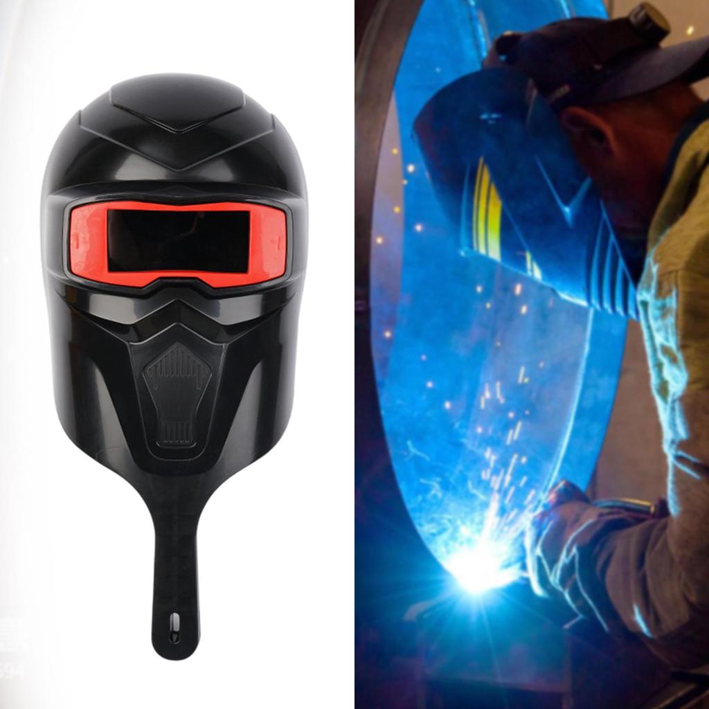 Ręczna Przyłbica Spawalnicza Maska Spawalnicza Ochrona Oczu do Szlifowania Domowego