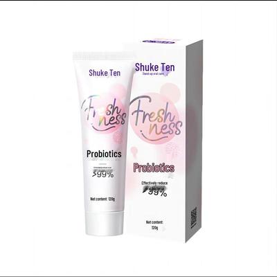 Shuke Probiotic Toothpaste Twin Pack - Fresh Fruit & Berry Ice Tea