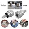 Car Wash Cleaning Battery Wire Brush Car Battery Post Terminal Cleaner Dirt Corrosion Brush Hand Clean Tool Car Detailing Brush