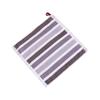 Thickened Absorbent Striped Square Towel, Lint-Free Jacquard, Hangable for Household & Children's Use