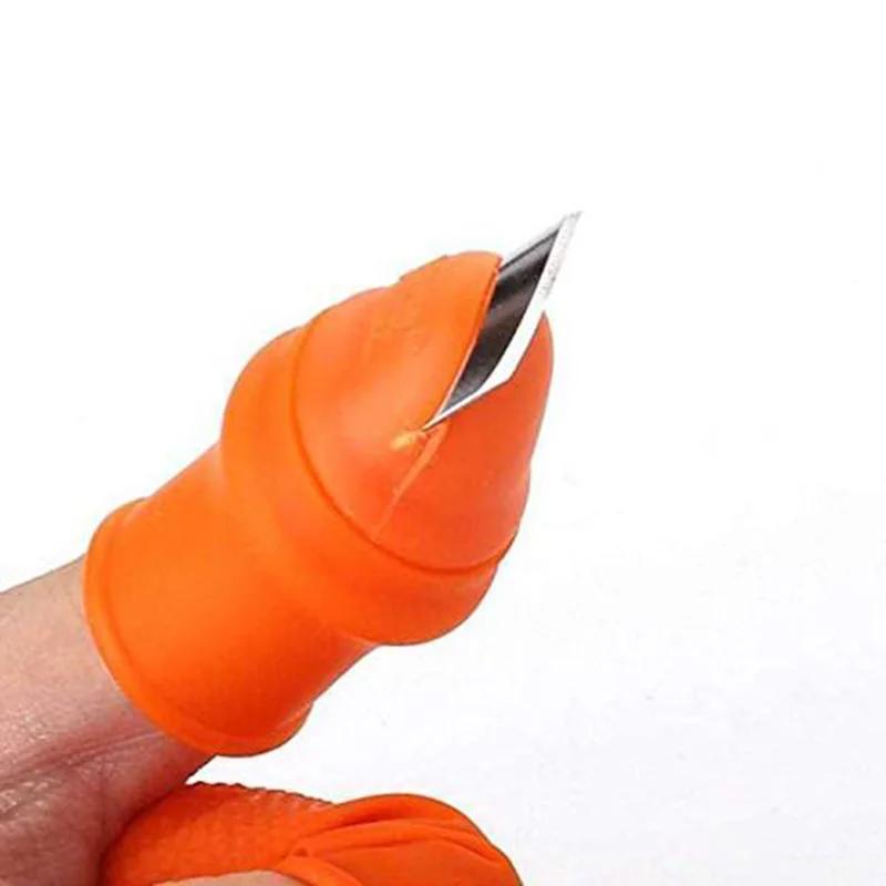 Picking Vegetable Thumb Knife Picking Pepper Bean Angle Iron Nail Picking Vegetable Picking Agricultural Picking Magic Tool