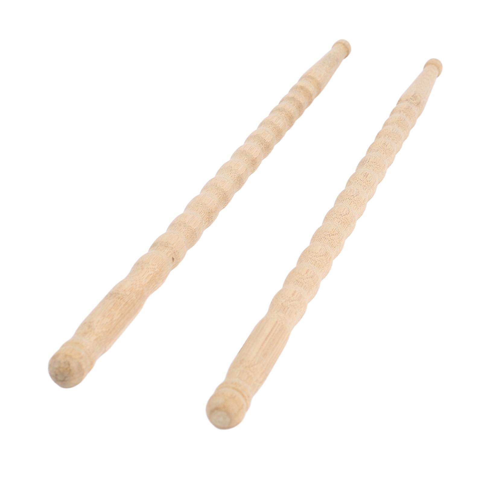 

2PCS Drumsticks Replacement Lightweight Maple Wood Drum Sticks for Percussion Musical Instrument