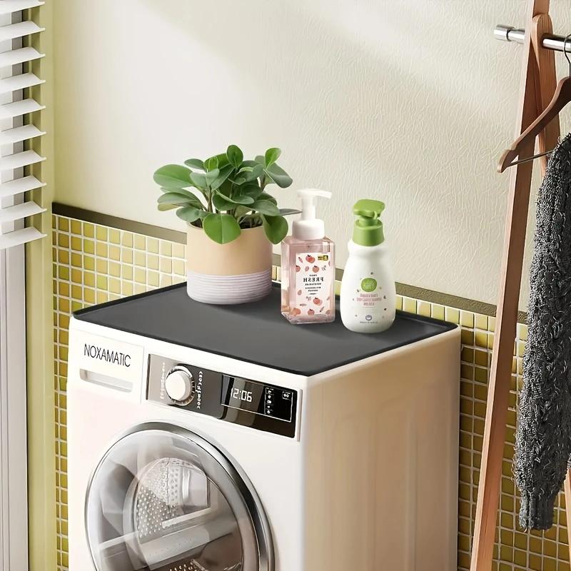 

Силиконовый коврик на стол, коврик для обеденной тарелки, коврик для столовой посуды, коврик-подстилка для домашних животных, коврик для защиты бытовой техники для стиральной машины 50cmX50cm серый