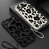 Phone Cover Case for Apple iPhone 17 Pro Max 12 Plus 16 11 XS XR 7 8 Air 15 13 Mini Leopard Art