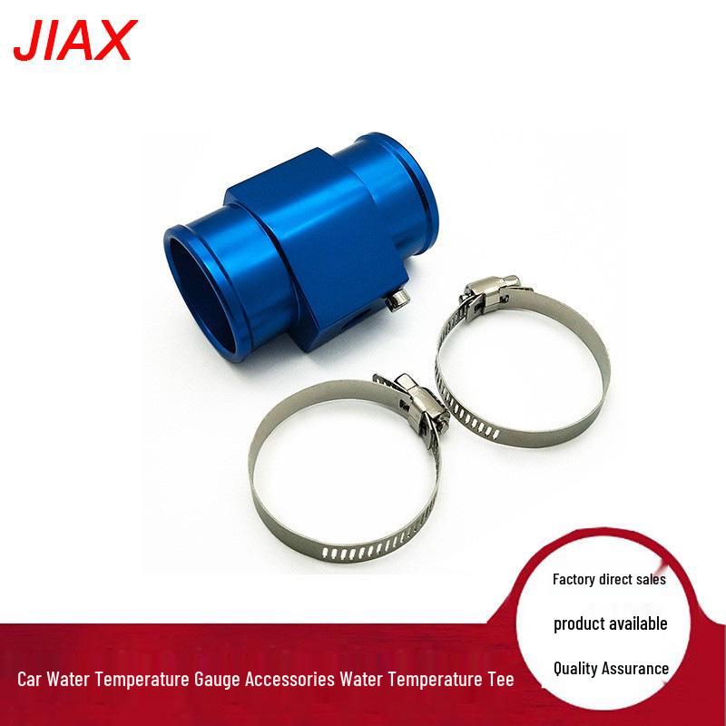 

Aluminum Racing Grade Water Temp Sensor T-Piece (30-38mm) 30mm синий