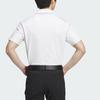 Adidas 3-Stripes Aeroready Polo Shirt Golf Short Sleeve Polo Men tops White IM6398