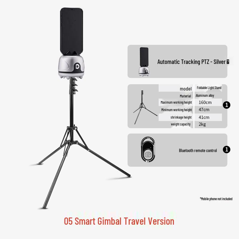 

Weifeng AI Smart 360° Gimbal: Face Tracking Video Stabilizer