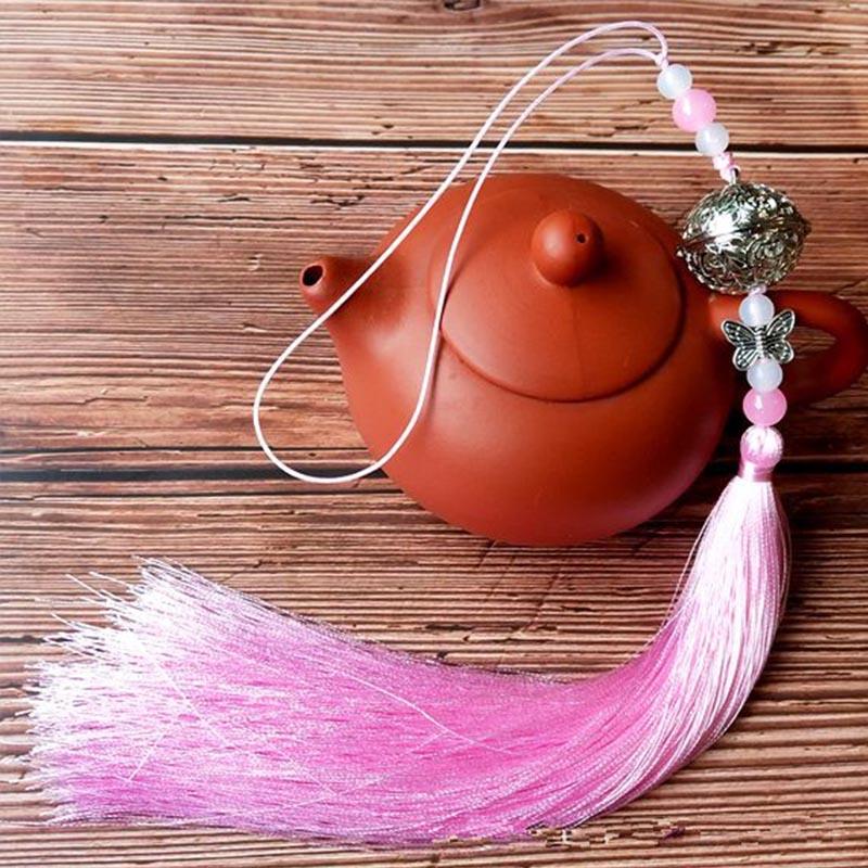 17 Stili Mo Dao Zu Shi Cosplay Prop Chen Qing Ling Il Fondatore del Diabolismo Gran Maestro della Coltivazione Demoniaca Campana a Cuore Chiaro