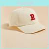 Kids Duck Tongue Hat Sun Protection Cap Autumn And Winter Boys Girls Baseball Cap Cotton Embroidered Fashion Style