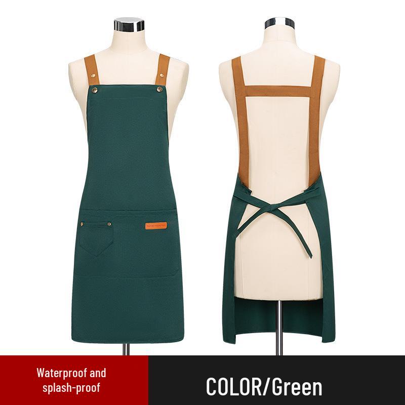 Wasserdichte Schürzen mit individuellem Logo für Küche, Salon und Café