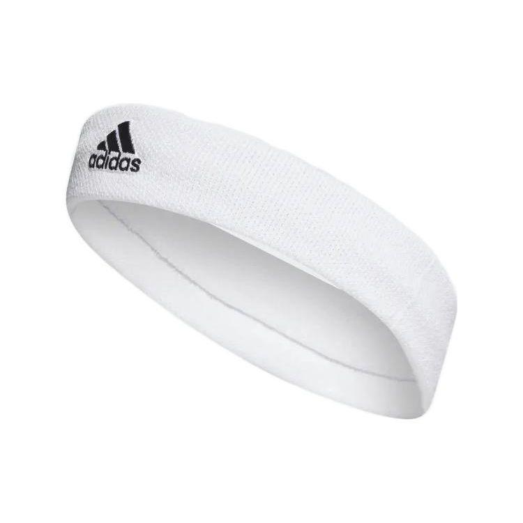 Adidas Logo Embroidered Fashion Casual Headband Unisex accessories White HD9126 White,F