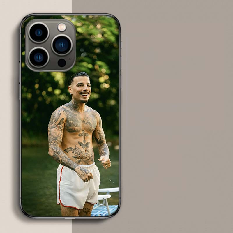 Singer R-Rauw Alejandro Phone Case For Iphone 17 Air 15 Pro 14 Plus 16 Pro Max 17E 16E 12 13 Mini 11 Cover Cute Fundas