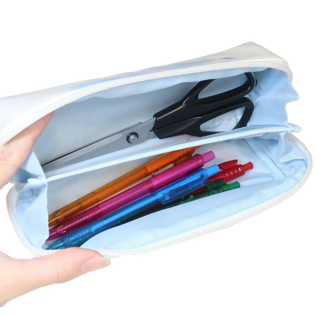 Kirby Pencil Case Enjoy Picnic Turn-Open