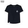 T-shirt da donna con orso e lettera