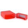 2.5 Inch HDD   SSD Protective Shockproof Case Storage Box Anti Static Label Enclosure Red (Not Inclube Hard Disk)