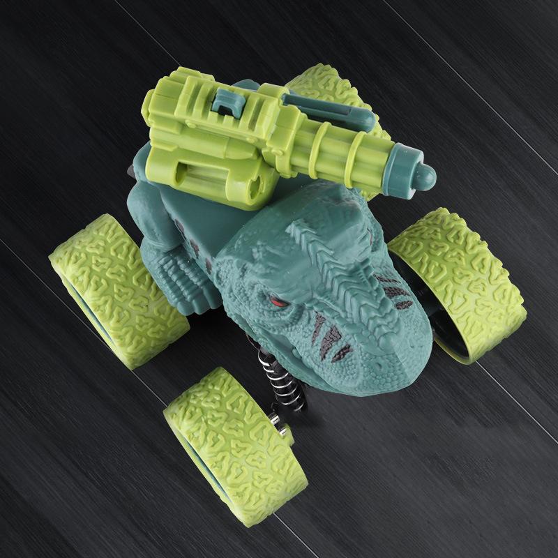 1Pcs Children'S Toy Car Simulated Animals Dinosaur Toys Pull Back Friction Cars Mini Truck Car Toy For Kids Boys Girls Gifts