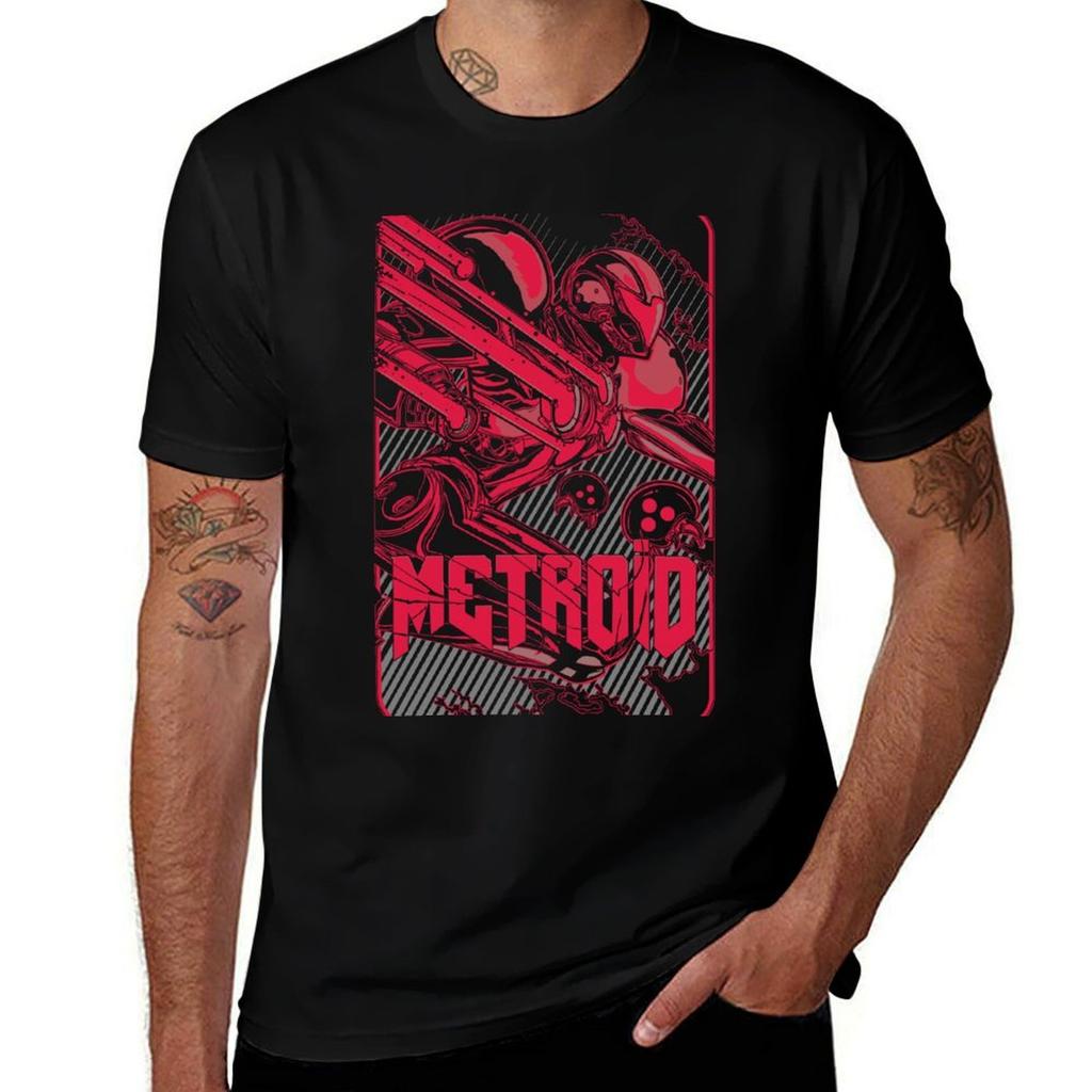 Metroid Tshirt Trendy Pattern For Unisex Tshirt