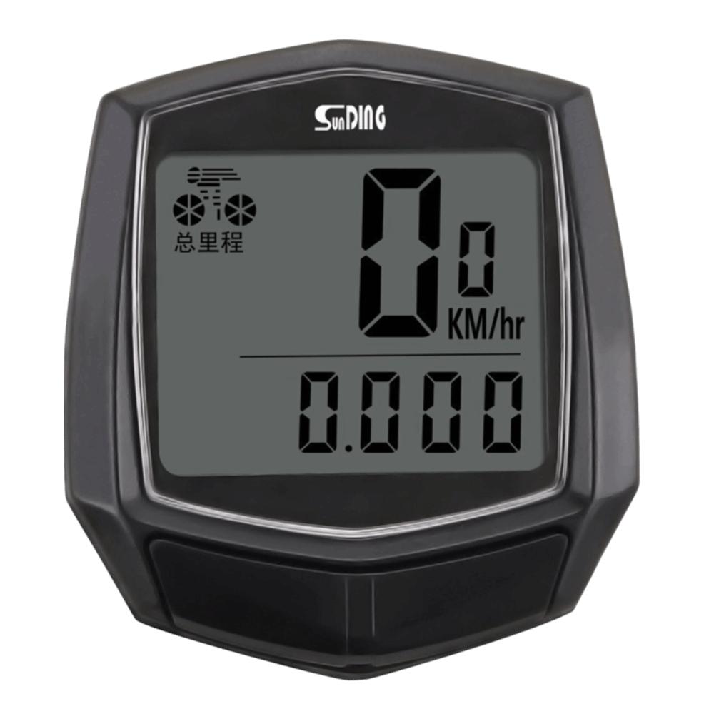 Waterproof Bicycle Cycling Computer LCD Display Digital Speedometer Bike Speedmeter  Mountain Bike