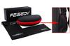 Feisedy Sports Polarized UV TR90 Perfect for and B2454 Kids' Sunglasses, Lenses, Protection, Ultralight, Golf, Jogging, Baseball, Bass, Fishing,