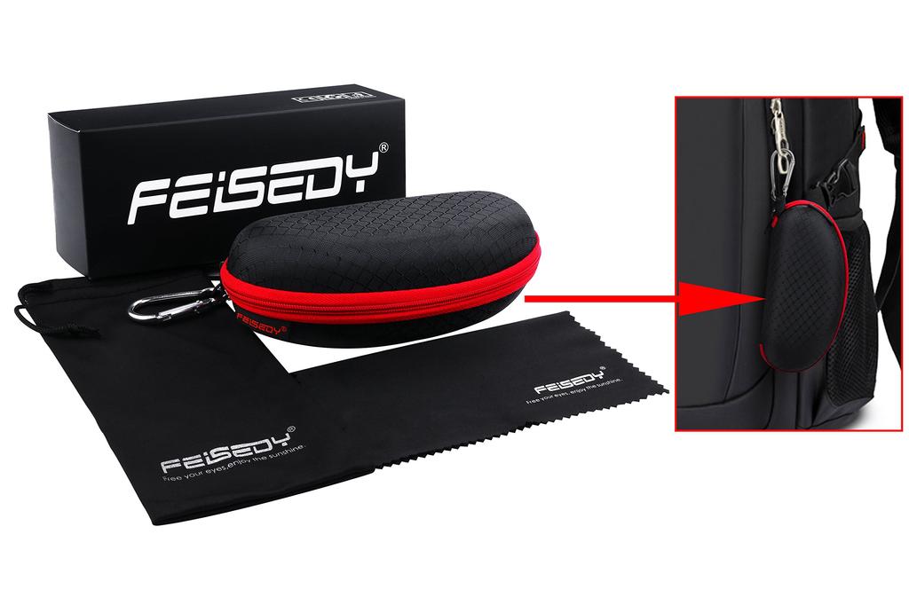 Feisedy Sports Polarized UV TR90 Perfect for and B2454 Kids' Sunglasses, Lenses, Protection, Ultralight, Golf, Jogging, Baseball, Bass, Fishing,